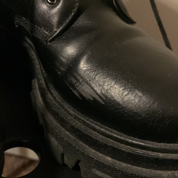 MIA Lace Up Combat Boots - Picture 2 of 2